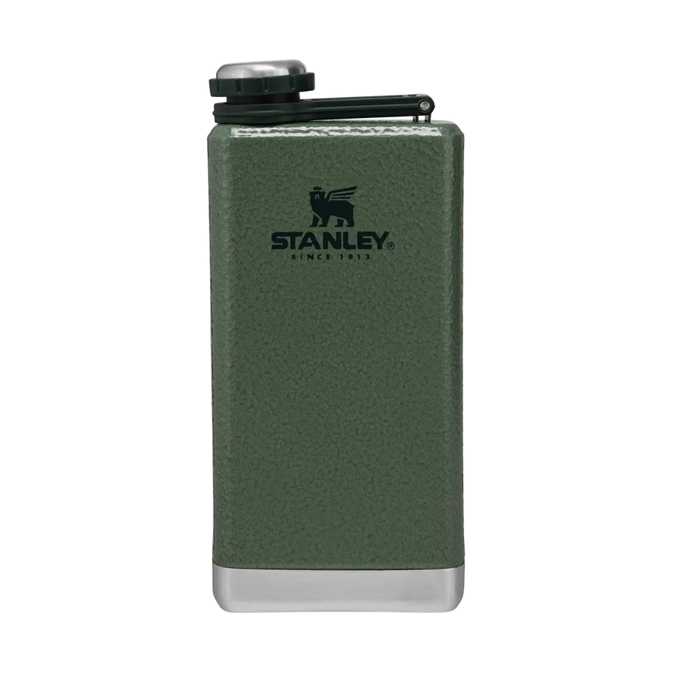 stanley-1913-adventure-pre-party-flask-8-oz-with-lanyard image 1