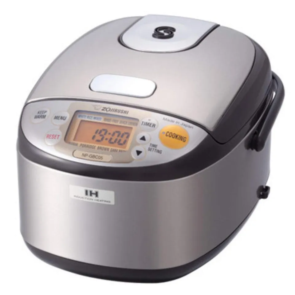 zojirushi-np-gbc05xt-induction-heating-rice-cooker-warmer-3-cups-stainless-dark- image 1