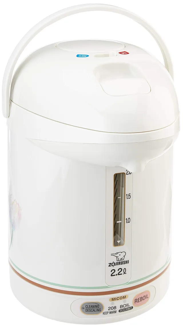 zojirushi-cw-pzc22fc-micom-super-boiler-2-2l-floral image 1