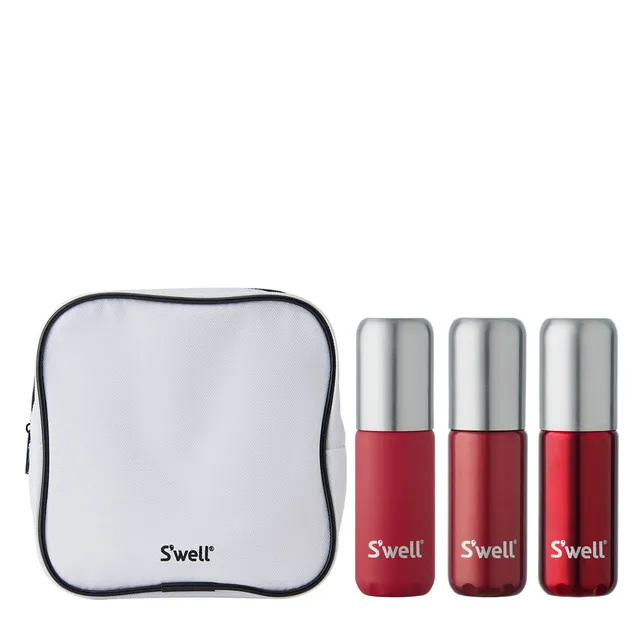 s-well-travel-bottle-set-tsa-compliant-leakproof-silicone-travel-bottles-with-tw image 1