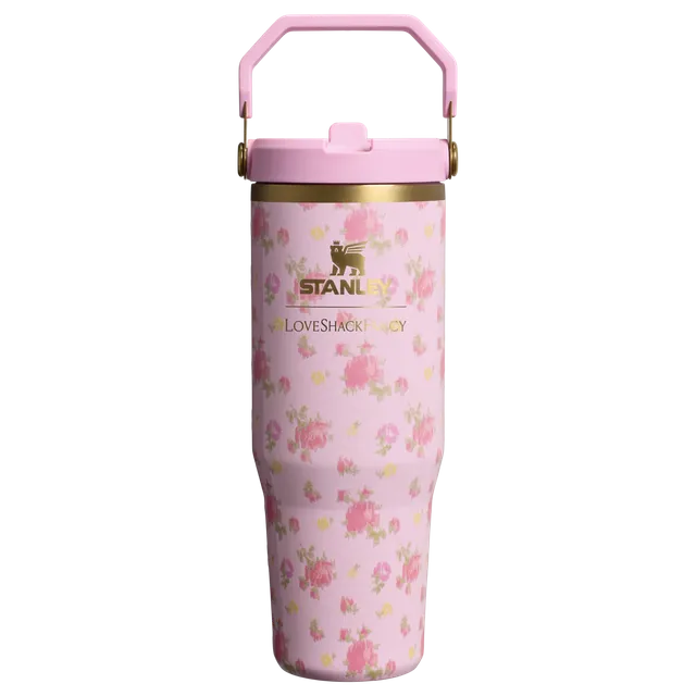 stanley-1913-x-loveshackfancy-iceflow-flip-straw-tumbler-30-oz image 1