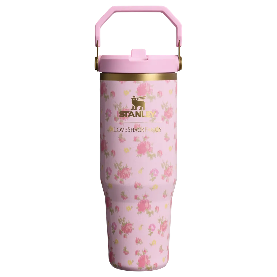 stanley-1913-x-loveshackfancy-iceflow-flip-straw-tumbler-30-oz image 1