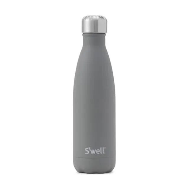 s-well-17oz-stainless-steel-water-bottle-smokey-quartz-triple-layered-insulation image 1