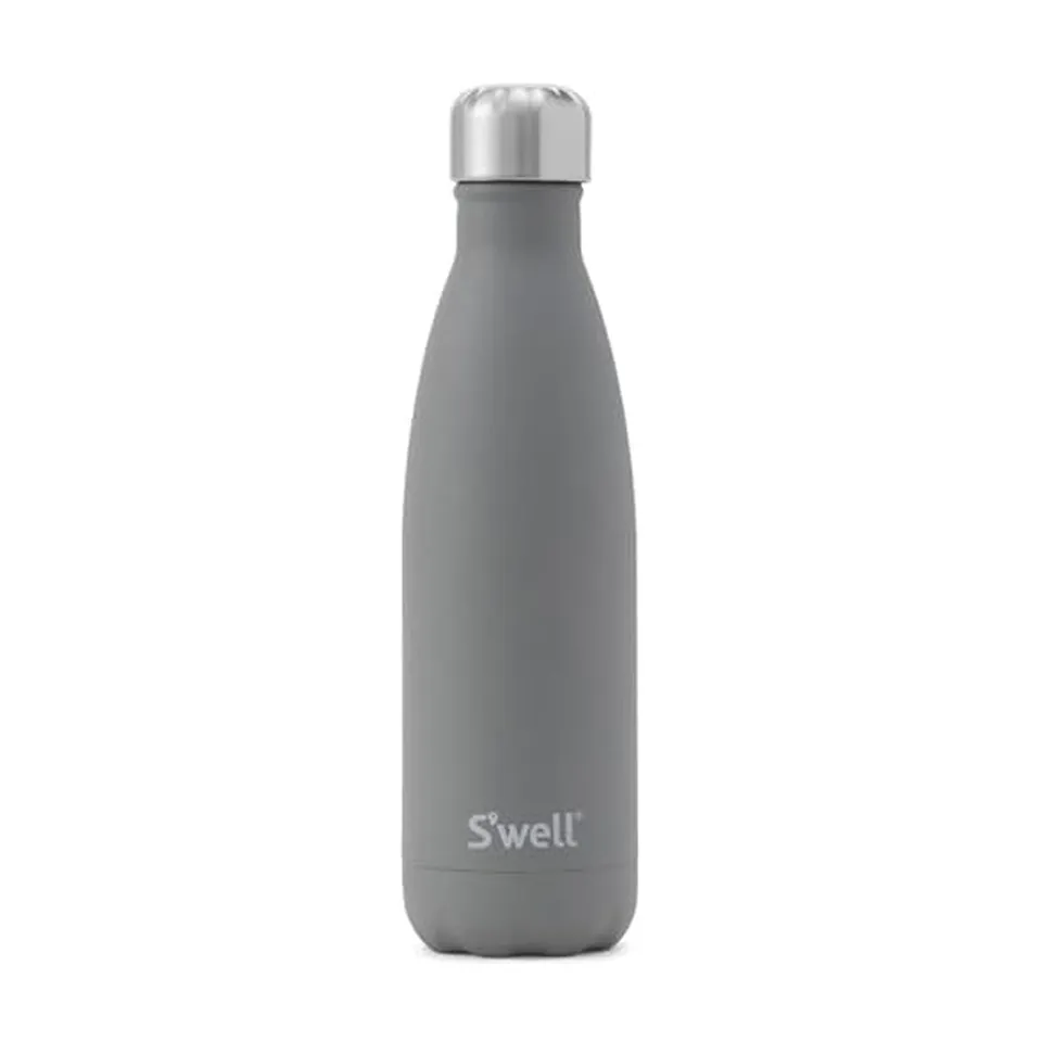 s-well-17oz-stainless-steel-water-bottle-smokey-quartz-triple-layered-insulation image 1