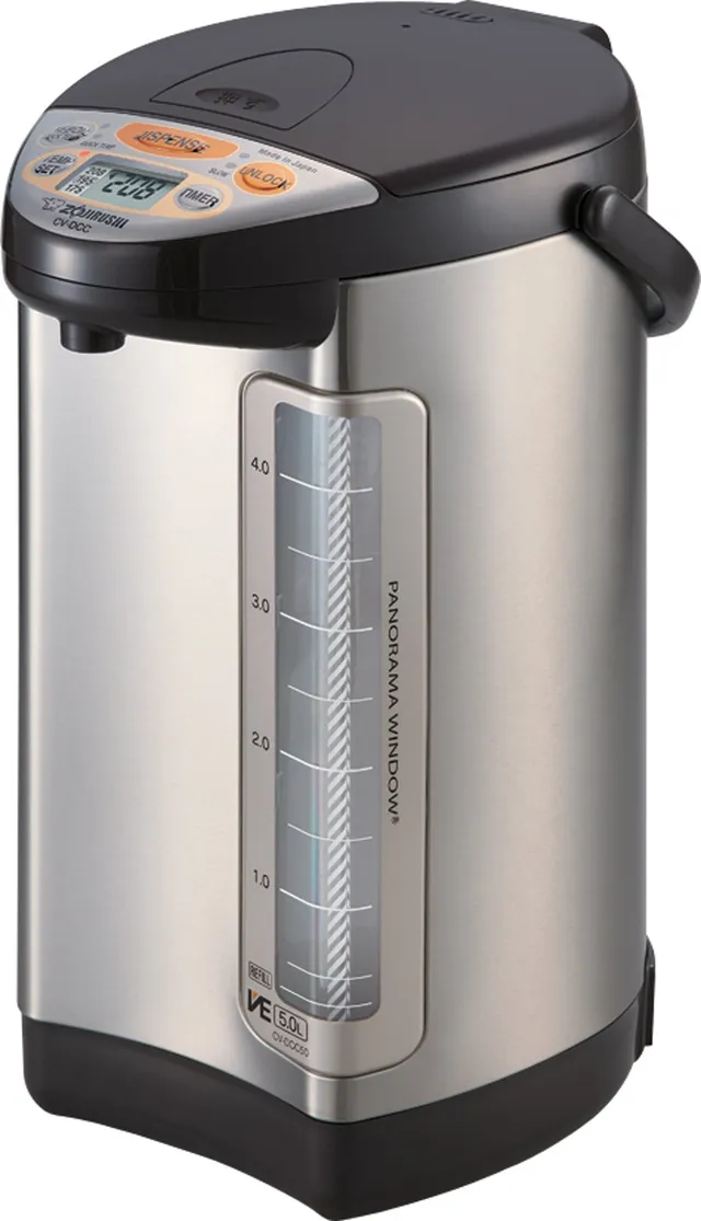zojirushi-cv-dcc50-ve-hybrid-water-boiler-warmer-5-0l-dark-brown image 1