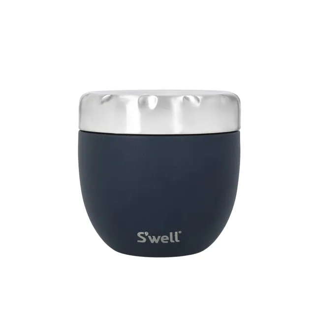 s-well-stainless-steel-food-bowls-21-5oz-azurite-eats-2-in-1-nesting-bowls image 1
