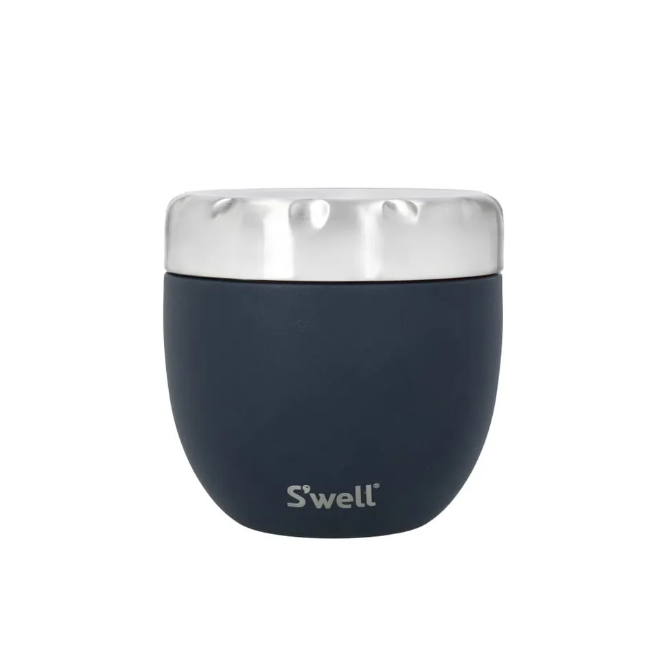 s-well-stainless-steel-food-bowls-21-5oz-azurite-eats-2-in-1-nesting-bowls image 1