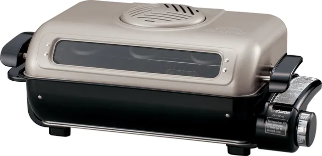 zojirushi-ef-vpc40-fish-roaster-countertop-electric-grill-with-catalytic-filter- image 1