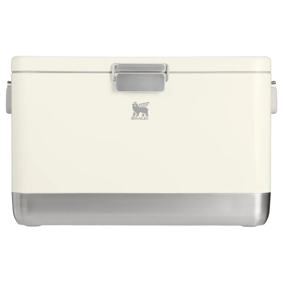 stanley-1913-lifted-spirits-steel-cooler-84-qt-stainless-steel-party-cooler image 1