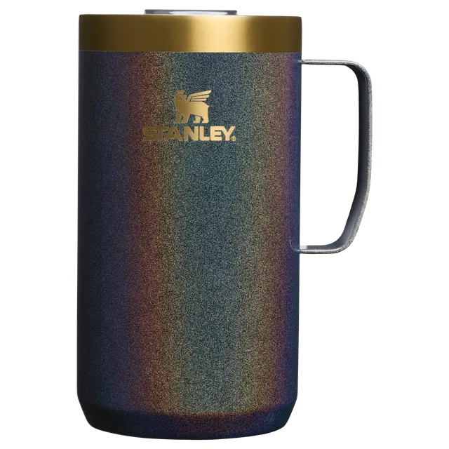 stanley-1913-the-dream-weaver-stay-hot-camp-mug-24-oz-iridescent-star-shine image 1