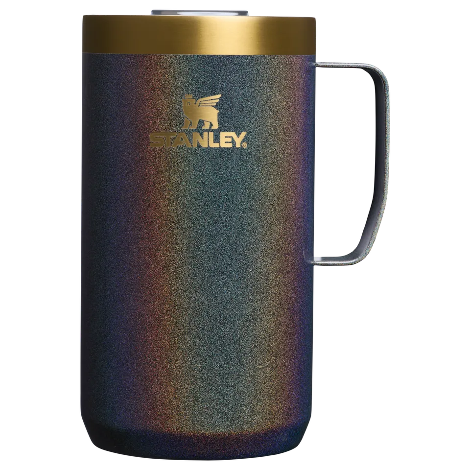 stanley-1913-the-dream-weaver-stay-hot-camp-mug-24-oz-iridescent-star-shine image 1
