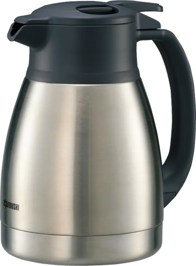zojirushi-stainless-steel-vacuum-carafe-1-liter-sh-hc10xa-silver image 1
