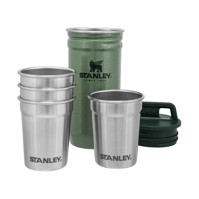 stanley-1913-adventure-nesting-shot-glass-set-4-stainless-steel image 1