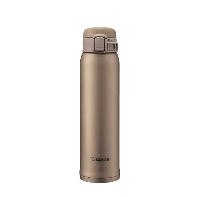 zojirushi-stainless-mug-20-oz-beige-gold-vacuum-insulated-with-flip-open-lid image 1