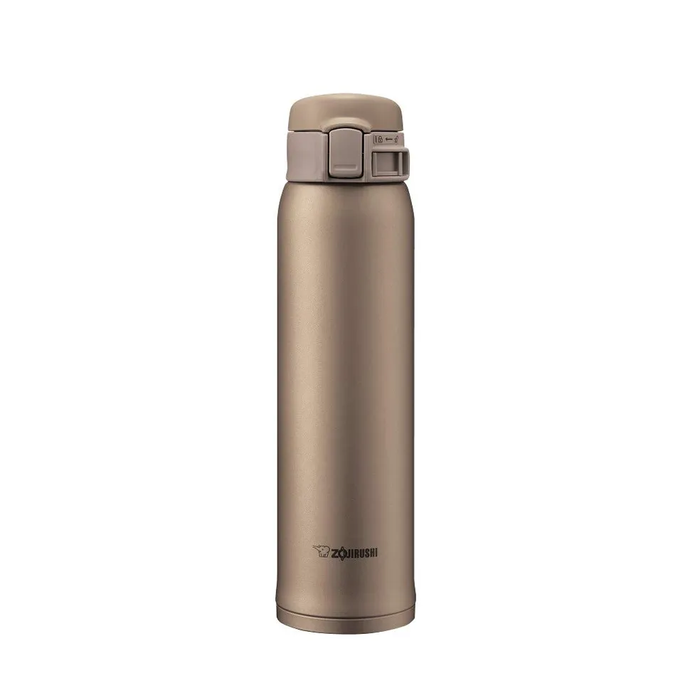 zojirushi-stainless-mug-20-oz-beige-gold-vacuum-insulated-with-flip-open-lid image 1