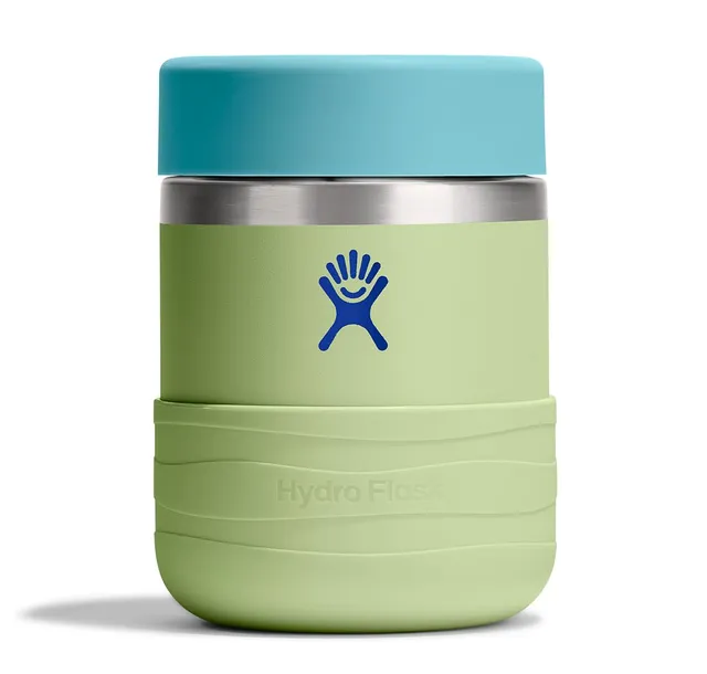 hydro-flask-insulated-food-container-12-oz-kids-food-jar-in-seedling-green image 1