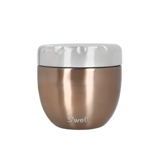 s-well-eats-2-in-1-food-bowl-636ml-pyrite-triple-insulated-leak-proof-food-flask image 1