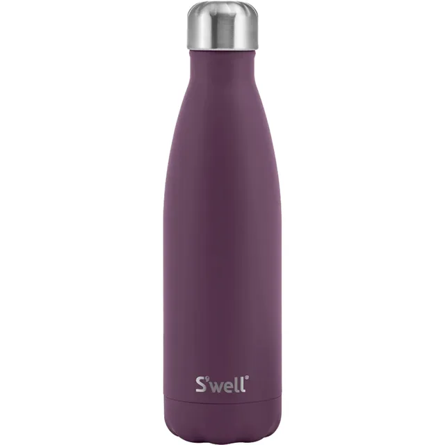 s-well-original-17-oz-insulated-stainless-steel-water-bottle-plum-triple-layered image 1