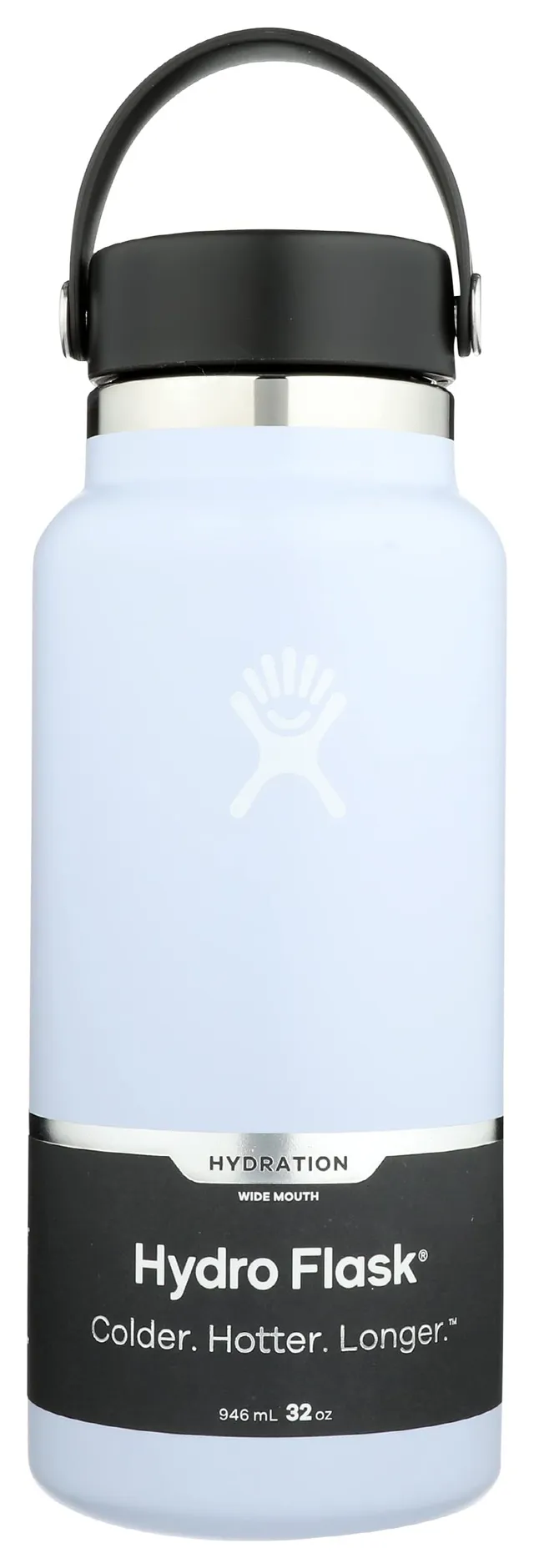 hydro-flask-32-oz-wide-mouth-water-bottle-with-flex-cap-stainless-steel-vacuum-i image 1