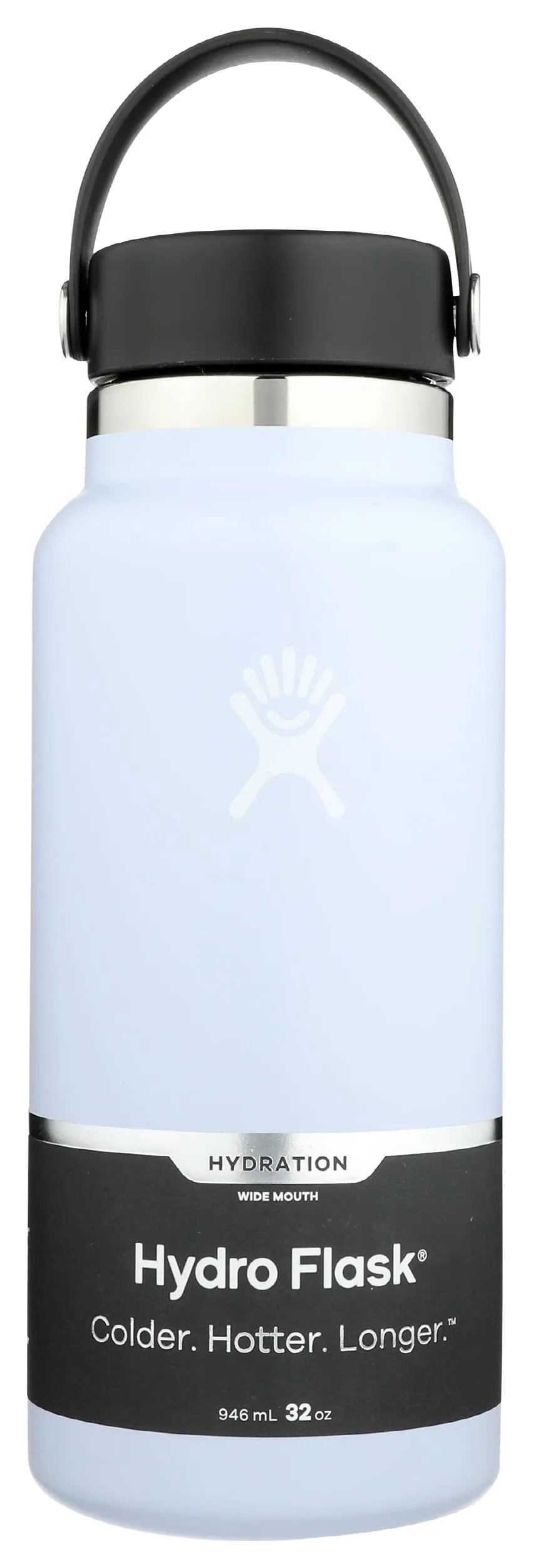 hydro-flask-32-oz-wide-mouth-water-bottle-with-flex-cap-stainless-steel-vacuum-i image 1