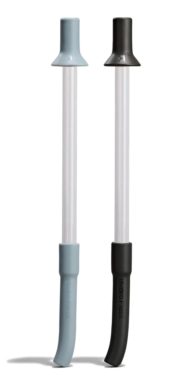 hydro-flask-shaker-bottle-straw-cap-accessory-2-pack-straw-lid-for-shaker-bottle image 1