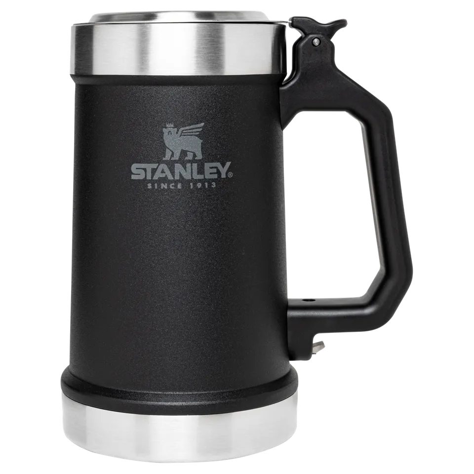 stanley-1913-classic-bottle-opener-beer-stein-24-oz image 1
