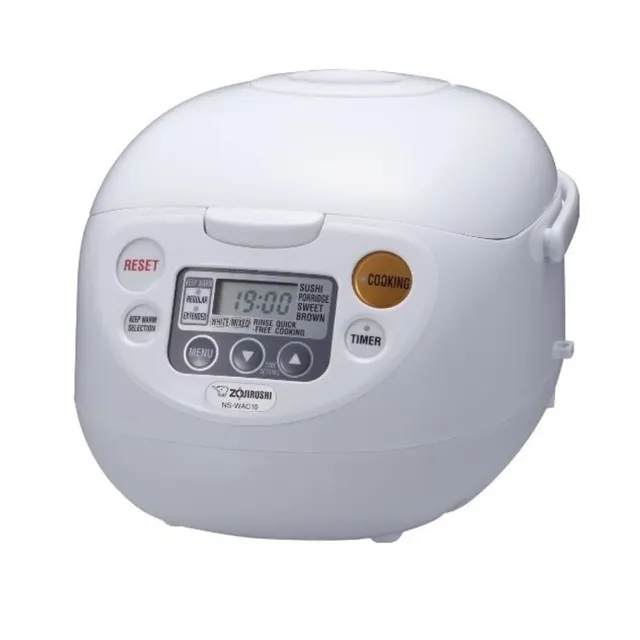 zojirushi-ns-wac10-wd-micom-rice-cooker-warmer-5-5-cup-fuzzy-logic-technology image 1