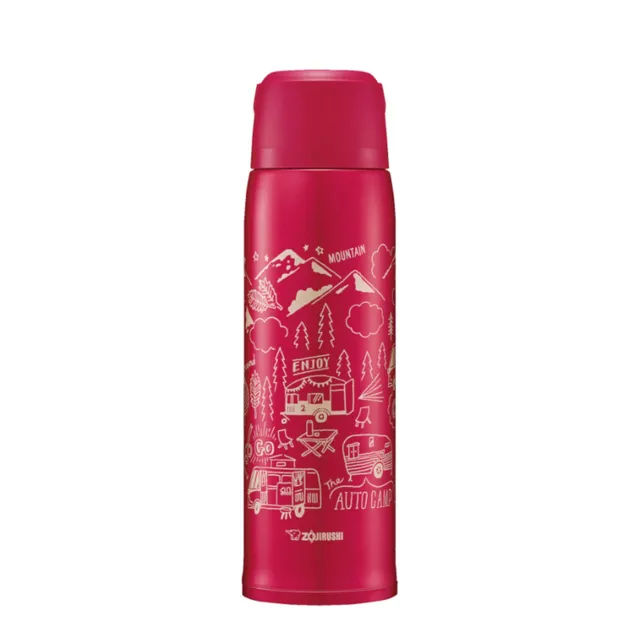 zojirushi-sj-js10ra-stainless-steel-bottle-mug-1-0-liter-35-oz-red image 1