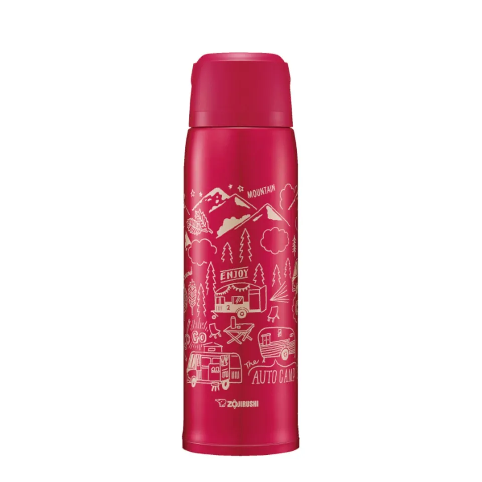 zojirushi-sj-js10ra-stainless-steel-bottle-mug-1-0-liter-35-oz-red image 1