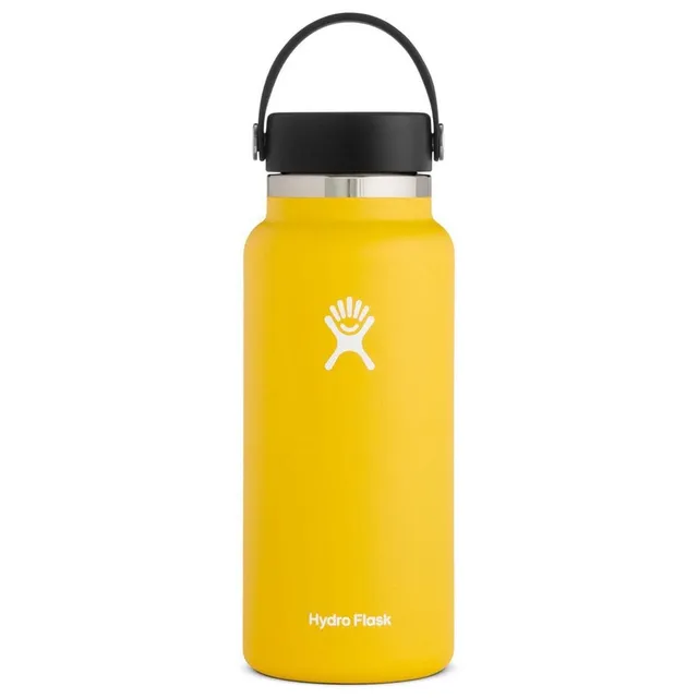 hydro-flask-wide-mouth-2-0-water-bottle-32-oz-sunflower-vacuum-insulated-stainle image 1