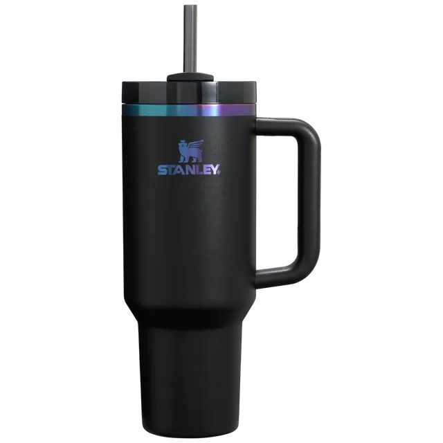 stanley-1913-black-chroma-quencher-h2-0-flowstate-tumbler-40-oz image 1