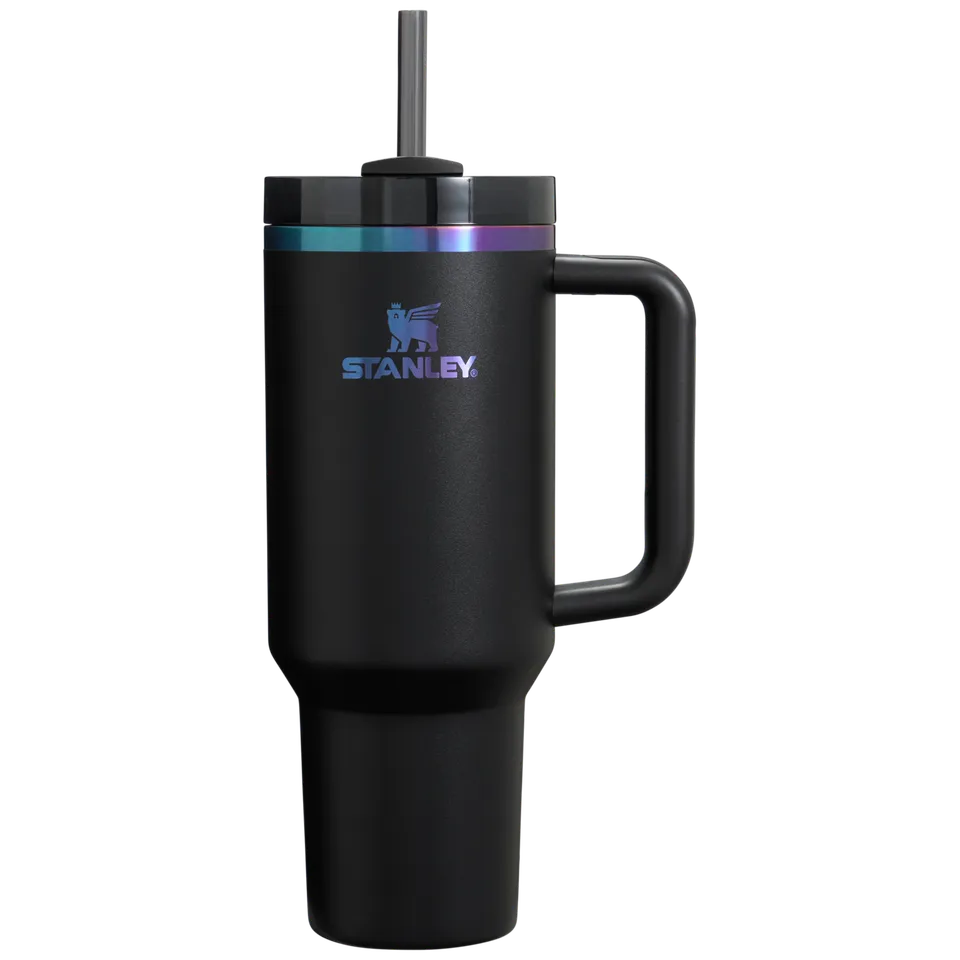 stanley-1913-black-chroma-quencher-h2-0-flowstate-tumbler-40-oz image 1