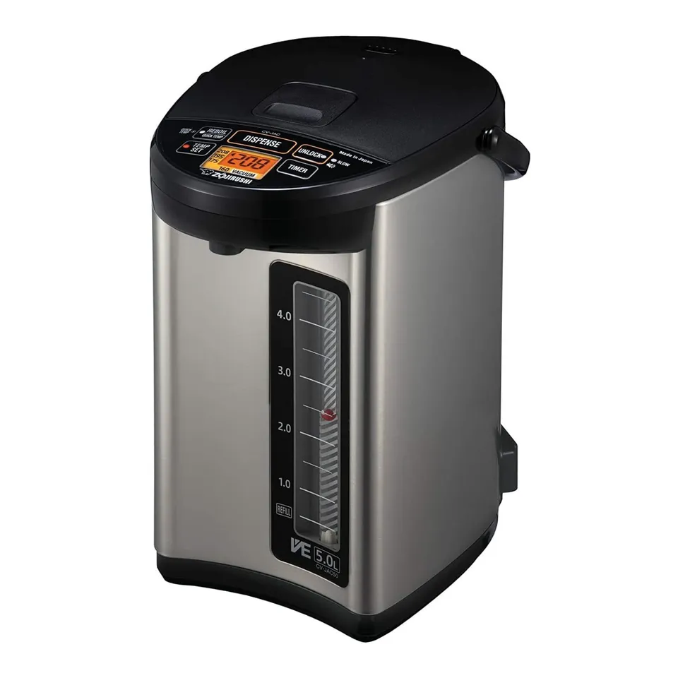 zojirushi-cv-jac50xb-ve-hybrid-water-boiler-warmer-5-0l-black-4-temperatures-qui image 1