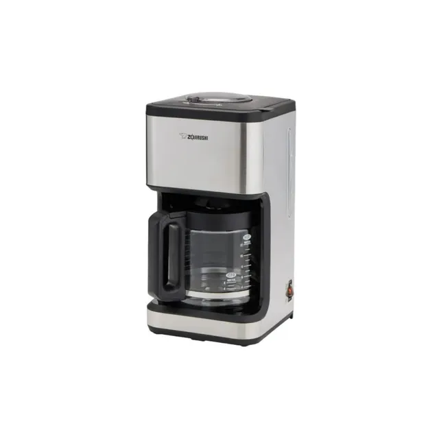 zojirushi-dome-brew-classic-coffee-maker-12-cup-stainless-black image 1