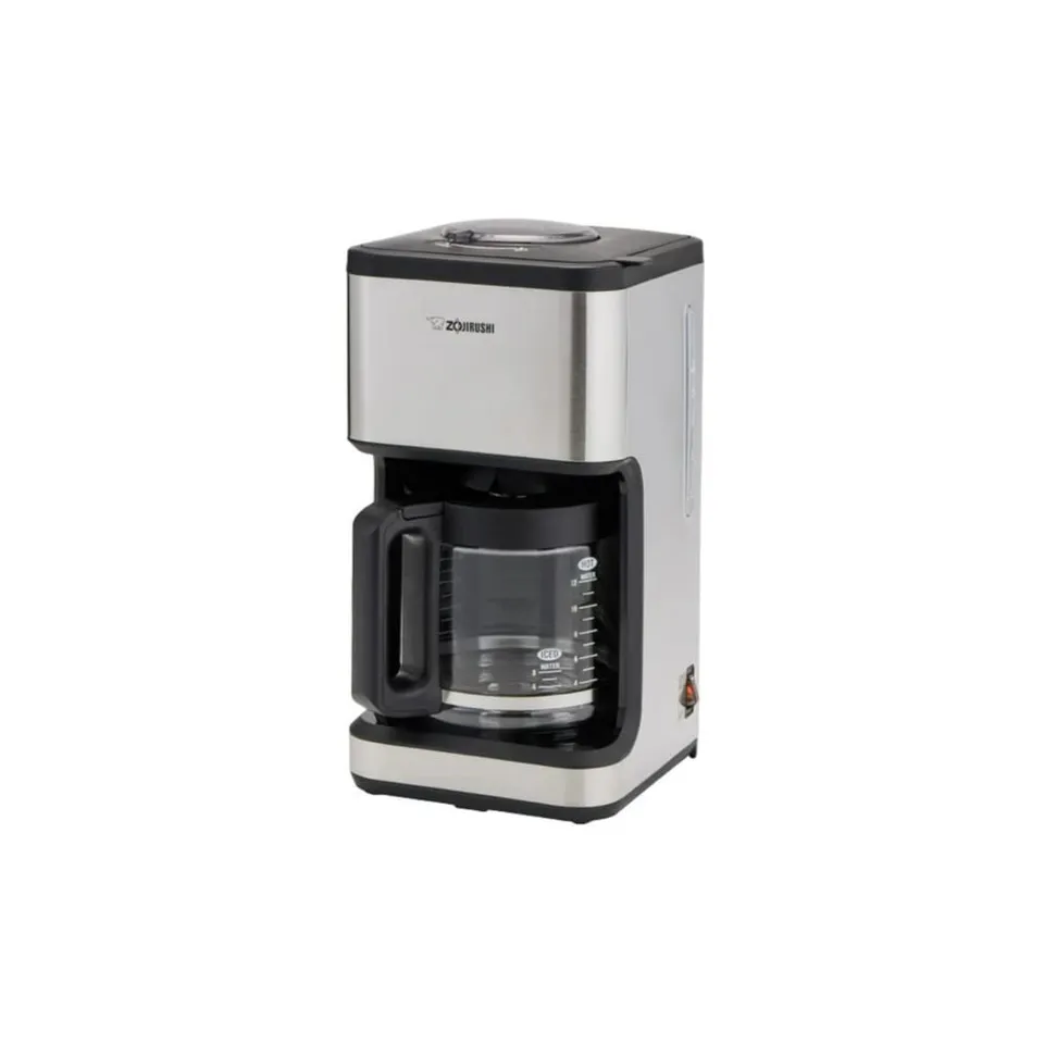 zojirushi-dome-brew-classic-coffee-maker-12-cup-stainless-black image 1