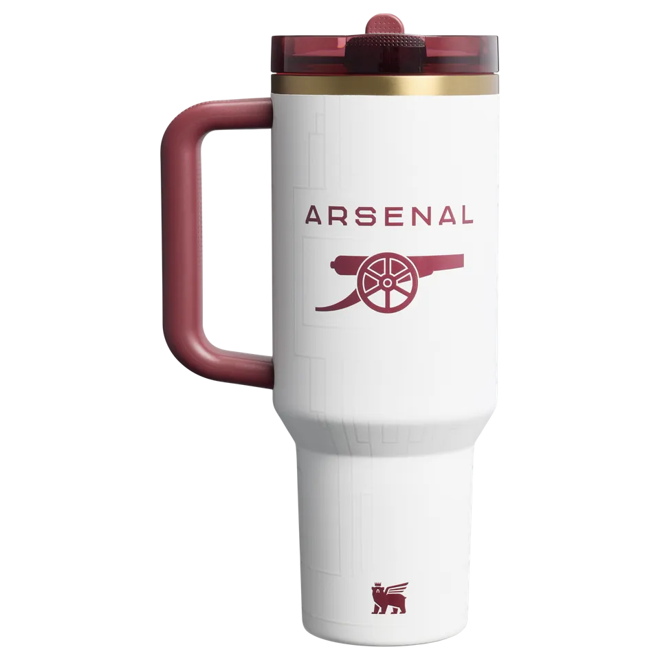stanley-1913-x-arsenal-quencher-protour-flip-straw-tumbler-40-oz-limited-edition image 1