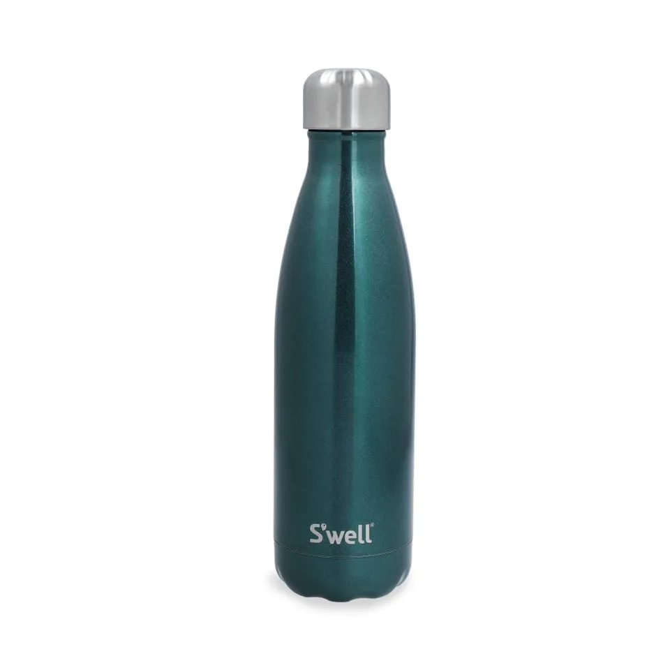 s-well-original-water-bottle-500ml-green-sapphire-triple-layered-vacuum-insulate image 1