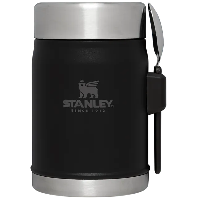stanley-1913-classic-legendary-food-jar-with-spork-14-oz image 1