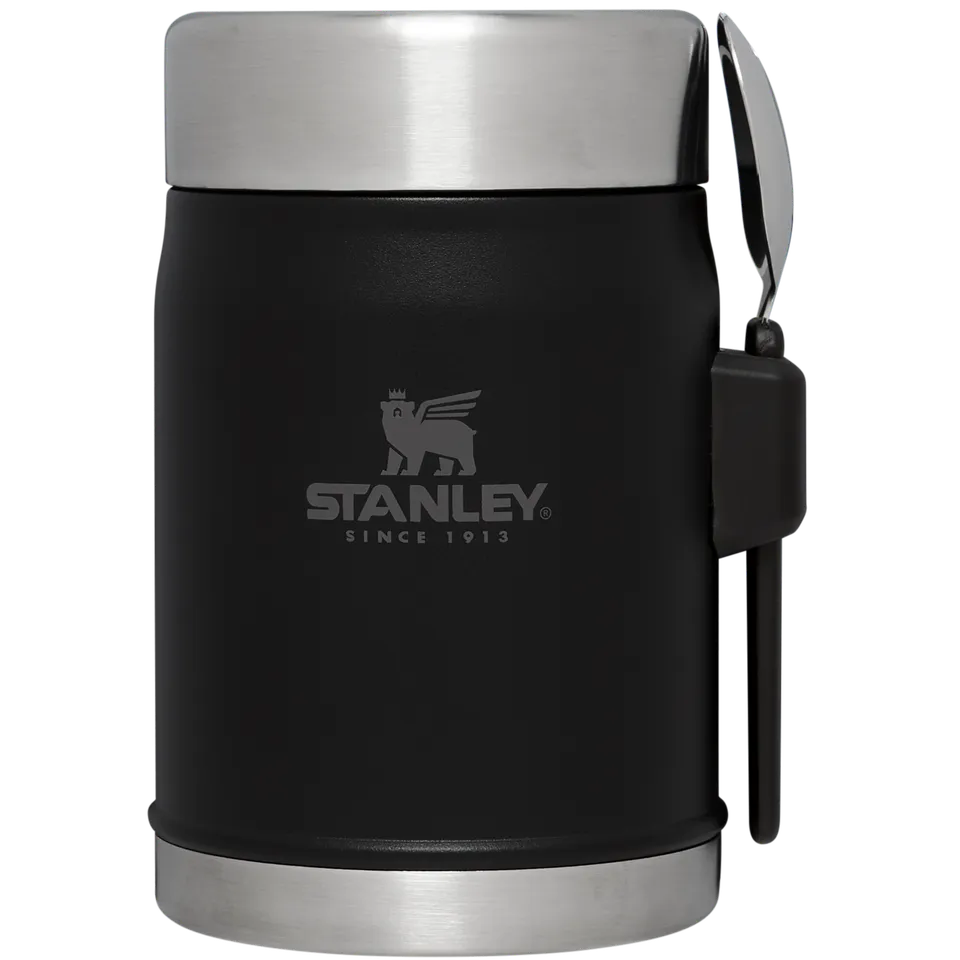 stanley-1913-classic-legendary-food-jar-with-spork-14-oz image 1