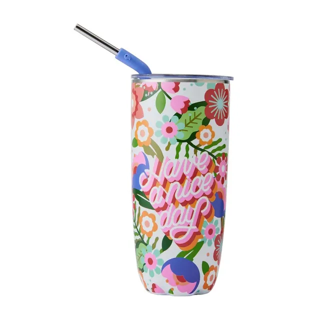 s-well-x-steffi-lynn-stainless-steel-tumbler-with-straw-700ml-artist-collab image 1