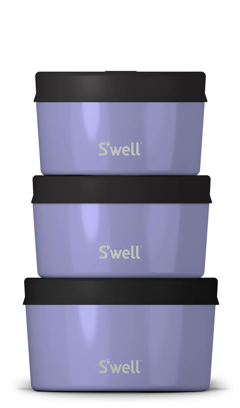 s-well-hillside-lavender-food-canister-set-10oz-16oz-24oz image 1