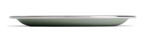 hydro-flask-outdoor-kitchen-plate-stainless-steel-reusable-plate-agave-green image 4
