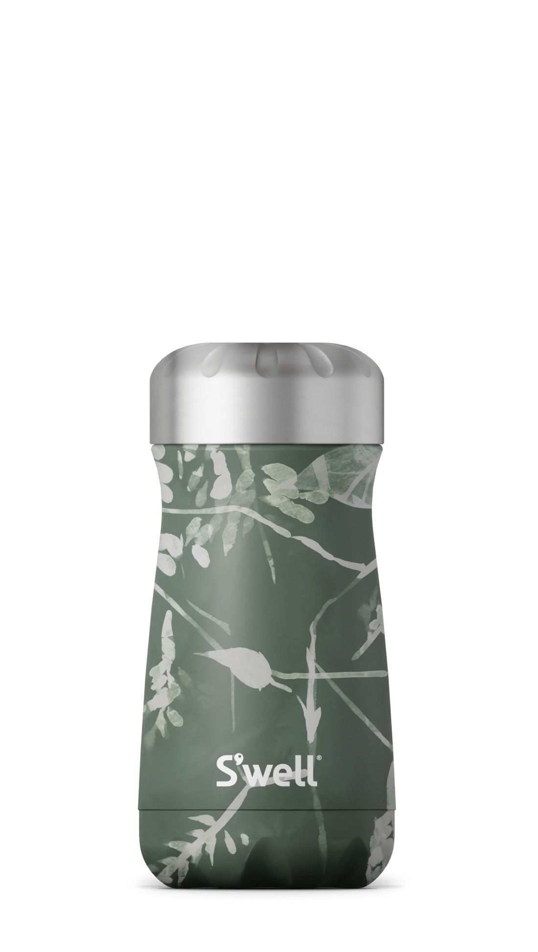 s-well-green-foliage-traveler-12-16-20-oz image 1