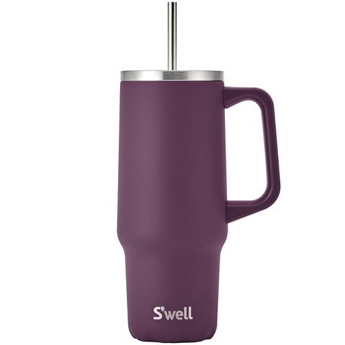 s-well-recycled-stainless-steel-tumbler-xl-30oz-with-straw-and-handle-plum image 6