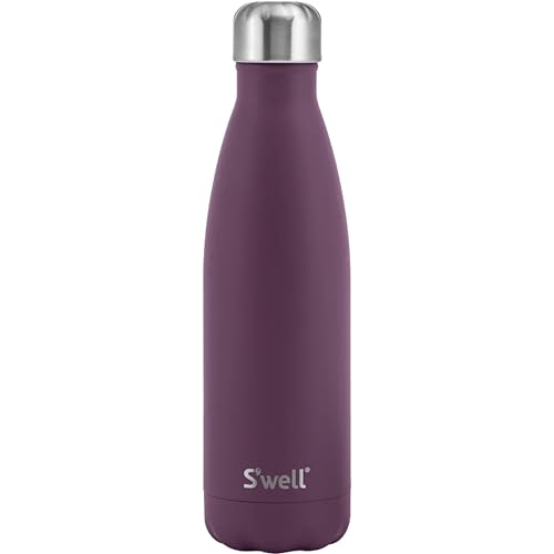 s-well-original-17-oz-insulated-stainless-steel-water-bottle-plum-triple-layered image 5