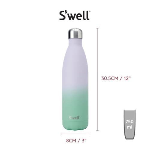s-well-triple-layered-vacuum-insulated-water-bottle-pastel-candy-750ml image 8