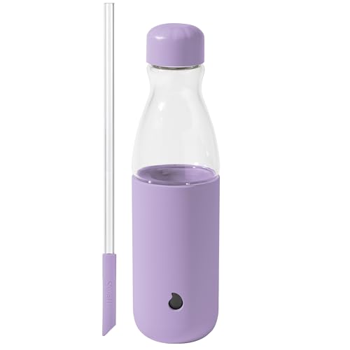 s-well-glass-original-water-bottle-with-straw-18oz-lilac image 6