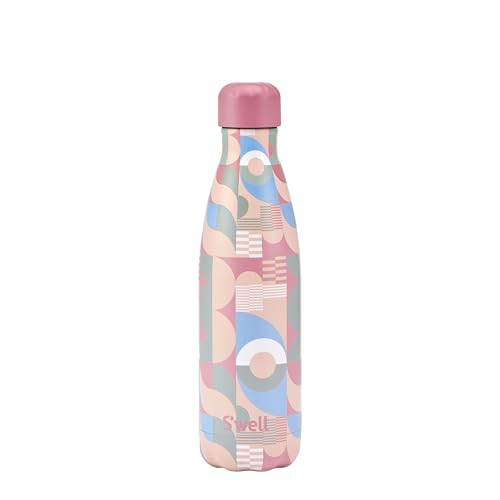 s-well-stainless-steel-water-bottle-17oz-dusty-pink-daydream image 5