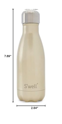 s-well-stainless-steel-water-bottle-9-oz-sparkling-champagne-therma-s-well-insul image 6