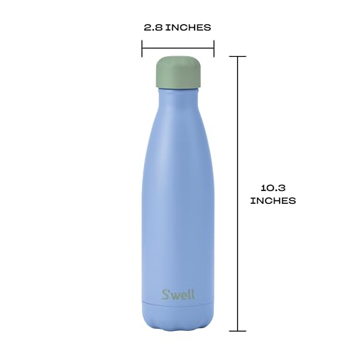 s-well-17oz-stainless-steel-water-bottle-chambray-triple-vacuum-insulated image 8